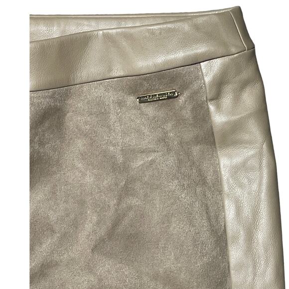 Marc New York Andrew Marc Pull-On Full Control Waist Faux Suede Size Large - Picture 4 of 8